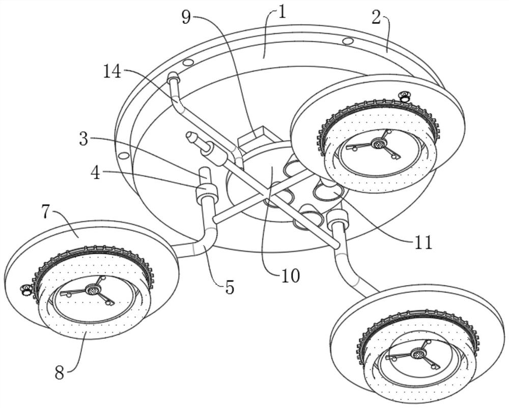 Device for detecting and sensing fire in house