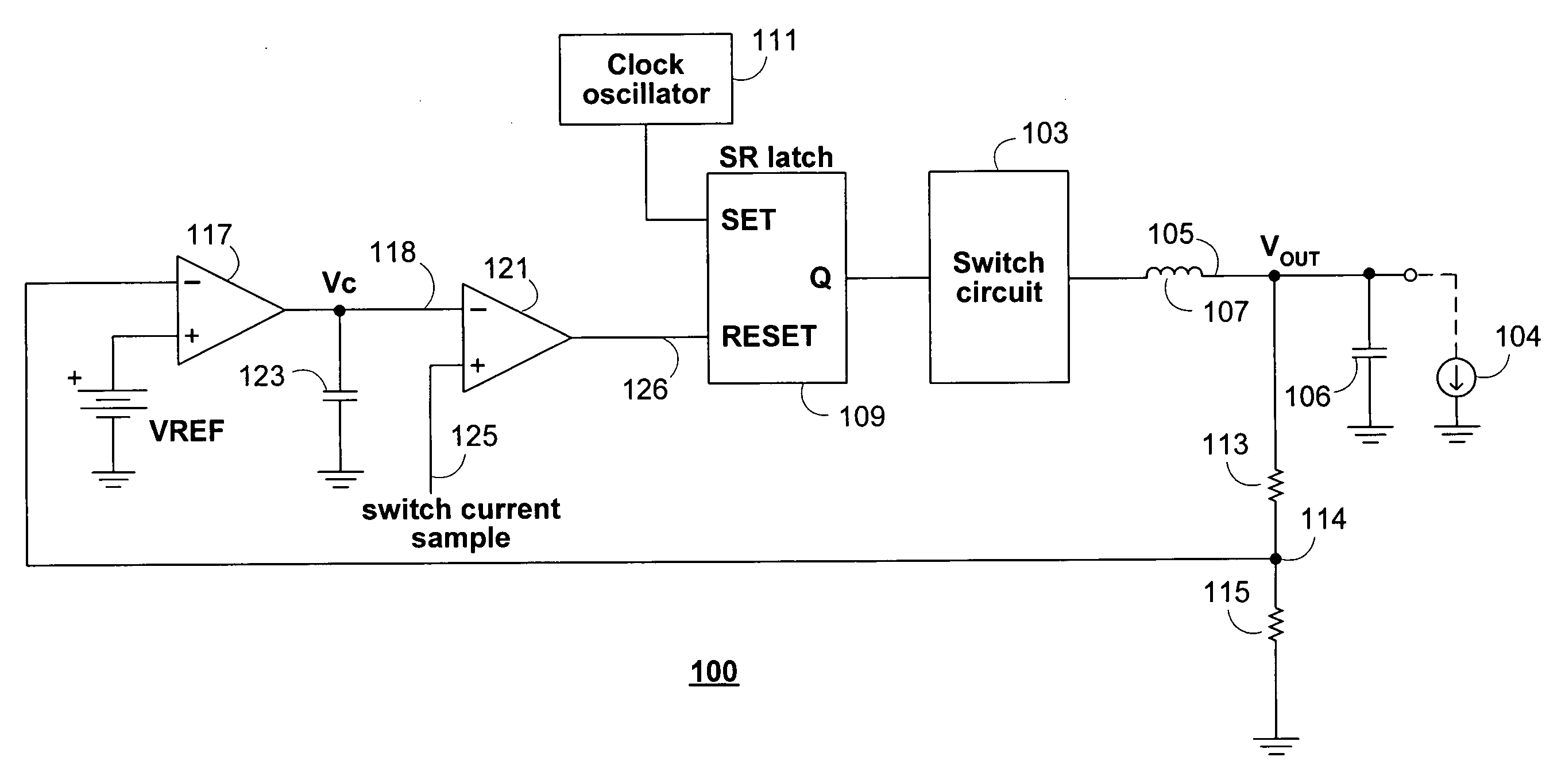 Methods and circuits for output over-voltage reduction in switching regulators