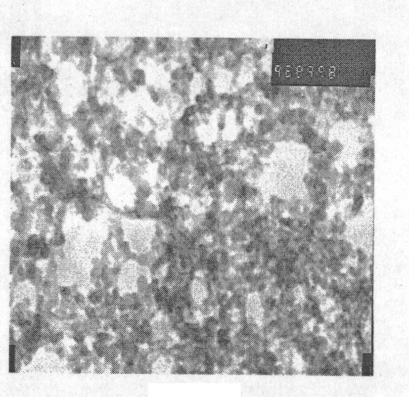 Preparation method of epoxidized natural rubber masterbatch with highly dispersed nano-silicon dioxide/carbon black