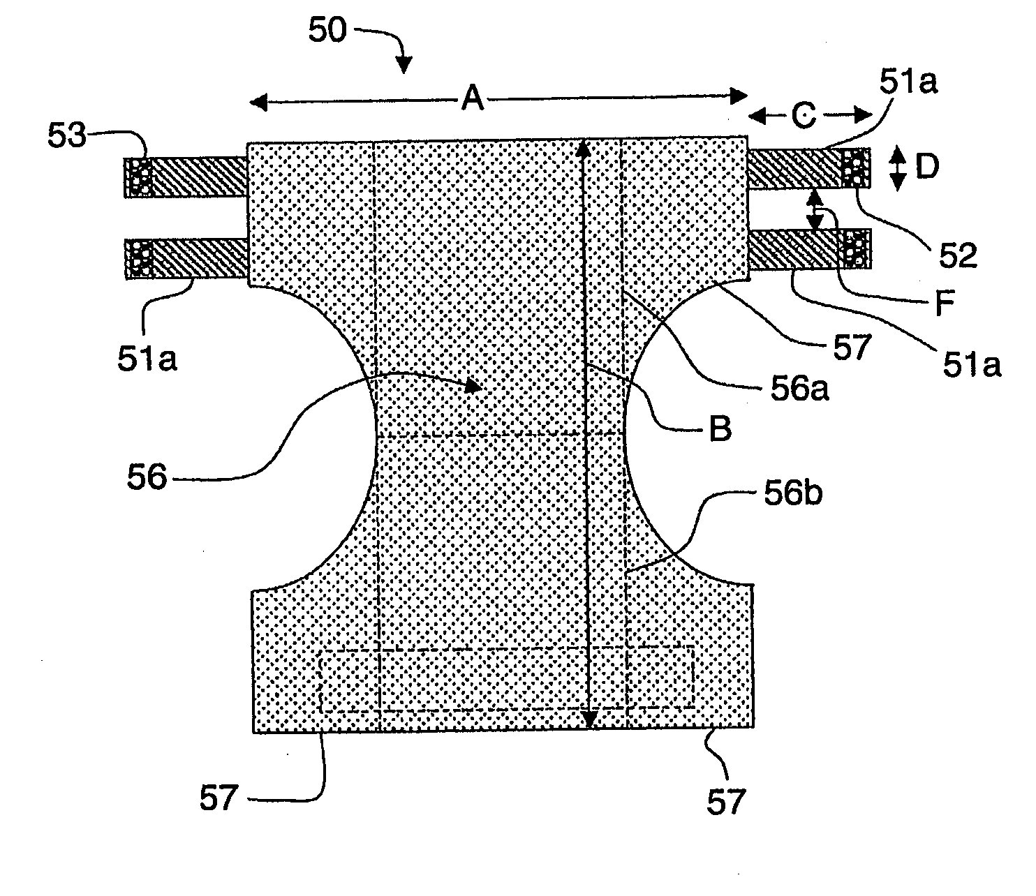 Fastening tab and side panel of disposable diaper and disposable diaper