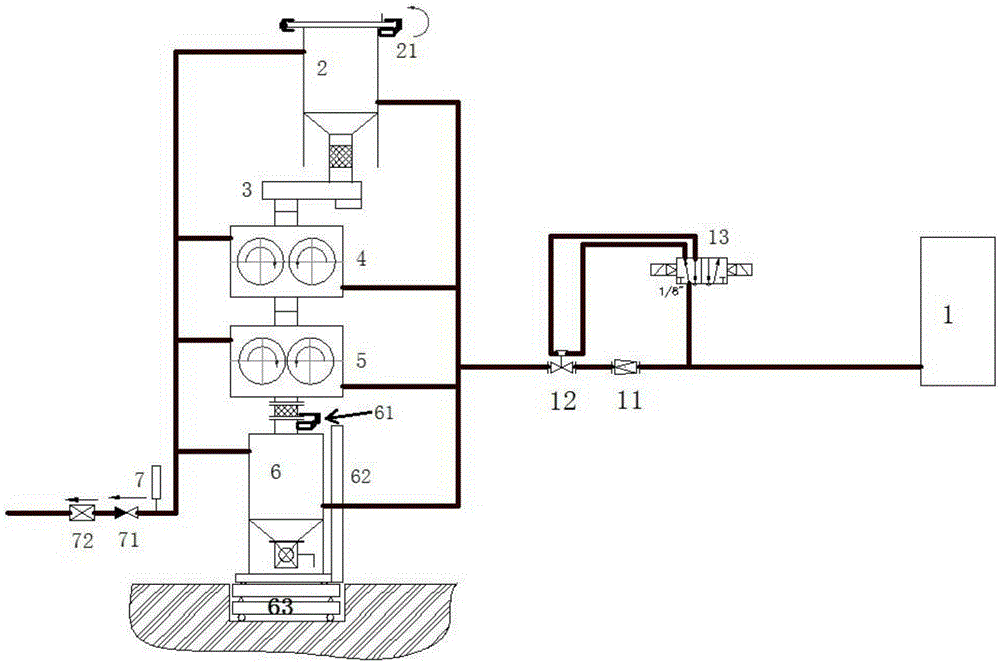 Magnesium alloy crushing system and method