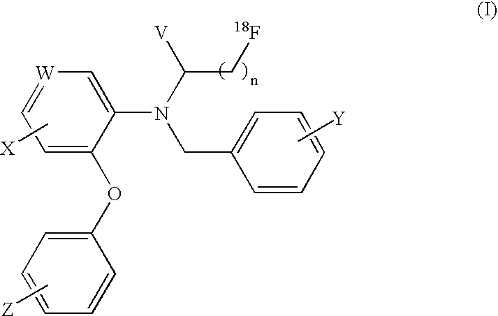 18F-Labeled Daa Analogues and Method of Labeling These Analogues as Positron Emission Tomography (Pet) Tracers For Imaging Peripheral Benzodiazepine Receptors