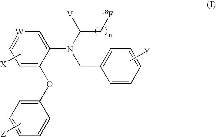 18F-Labeled Daa Analogues and Method of Labeling These Analogues as Positron Emission Tomography (Pet) Tracers For Imaging Peripheral Benzodiazepine Receptors