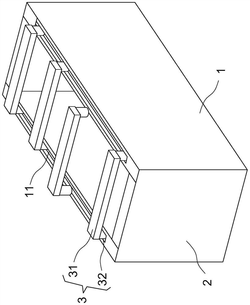 A kind of aluminum alloy formwork and its installation method