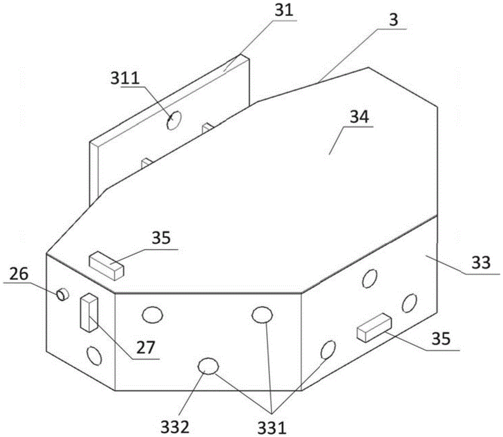 Full-automatic laser tunnel section convergence instrument and measuring method