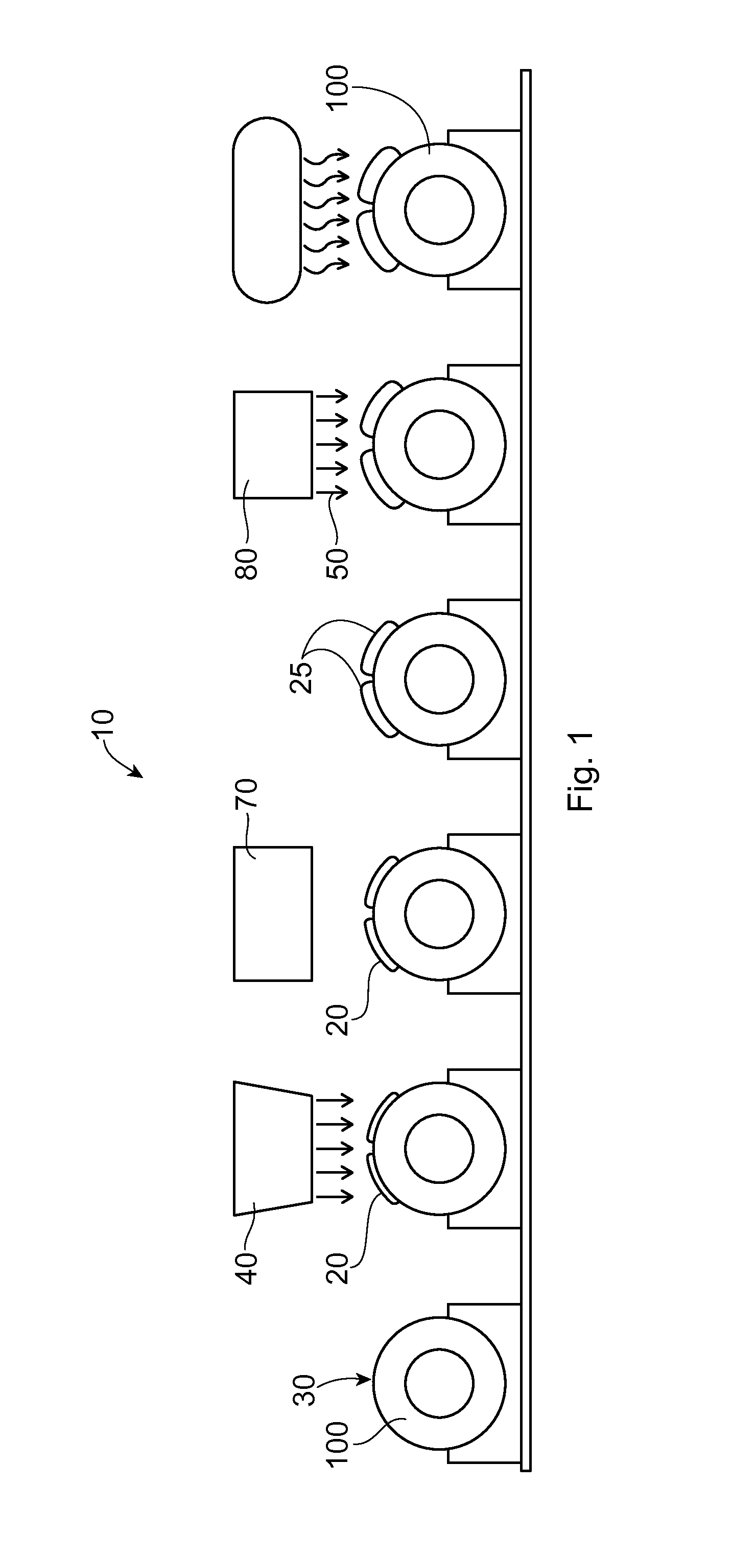 Process for printing and securing three-dimensional pattern on non-fibrous substrates and article comprising non-fibrous surface having three-dimensional pattern thereon