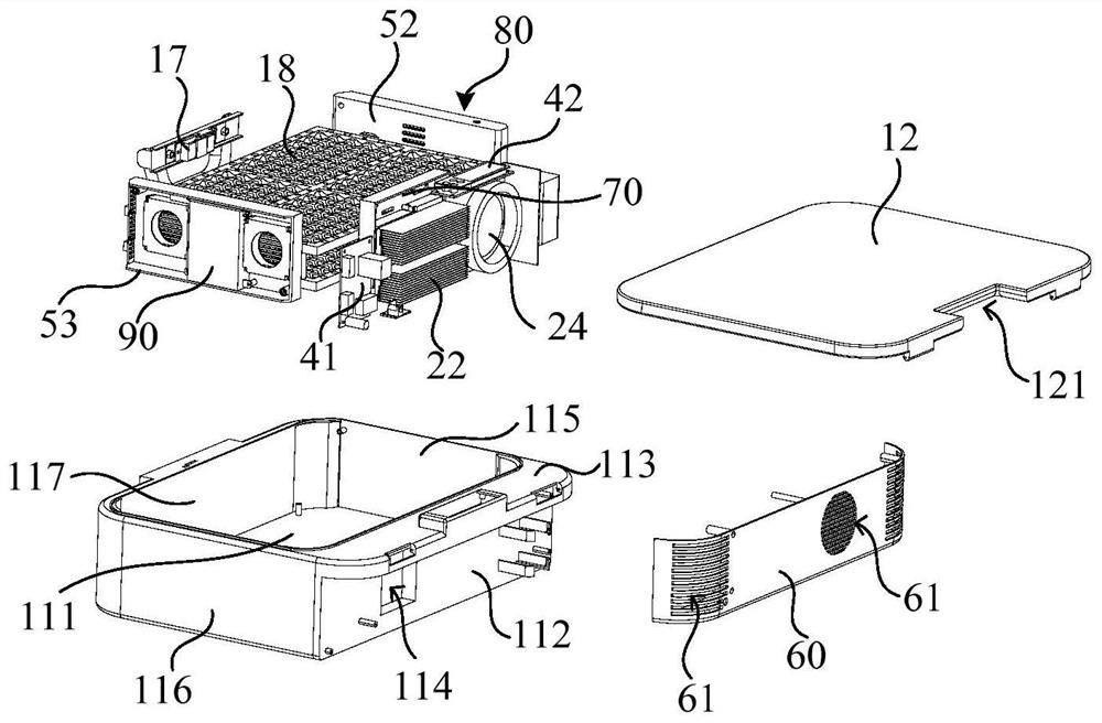 Temperature and humidity control method, device, storage medium and maintenance storage device