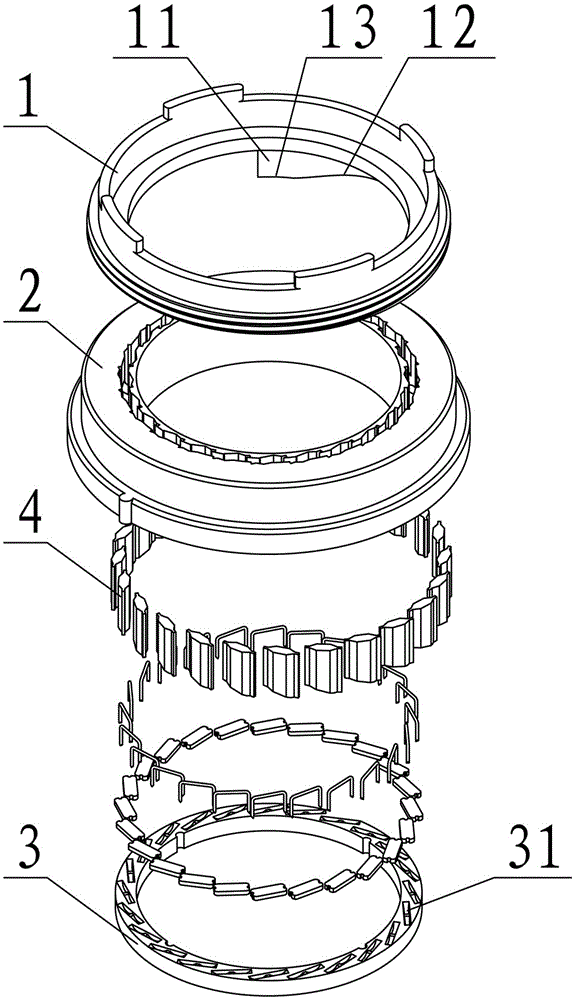 Nail Pushing Device of Circumcision Stapler