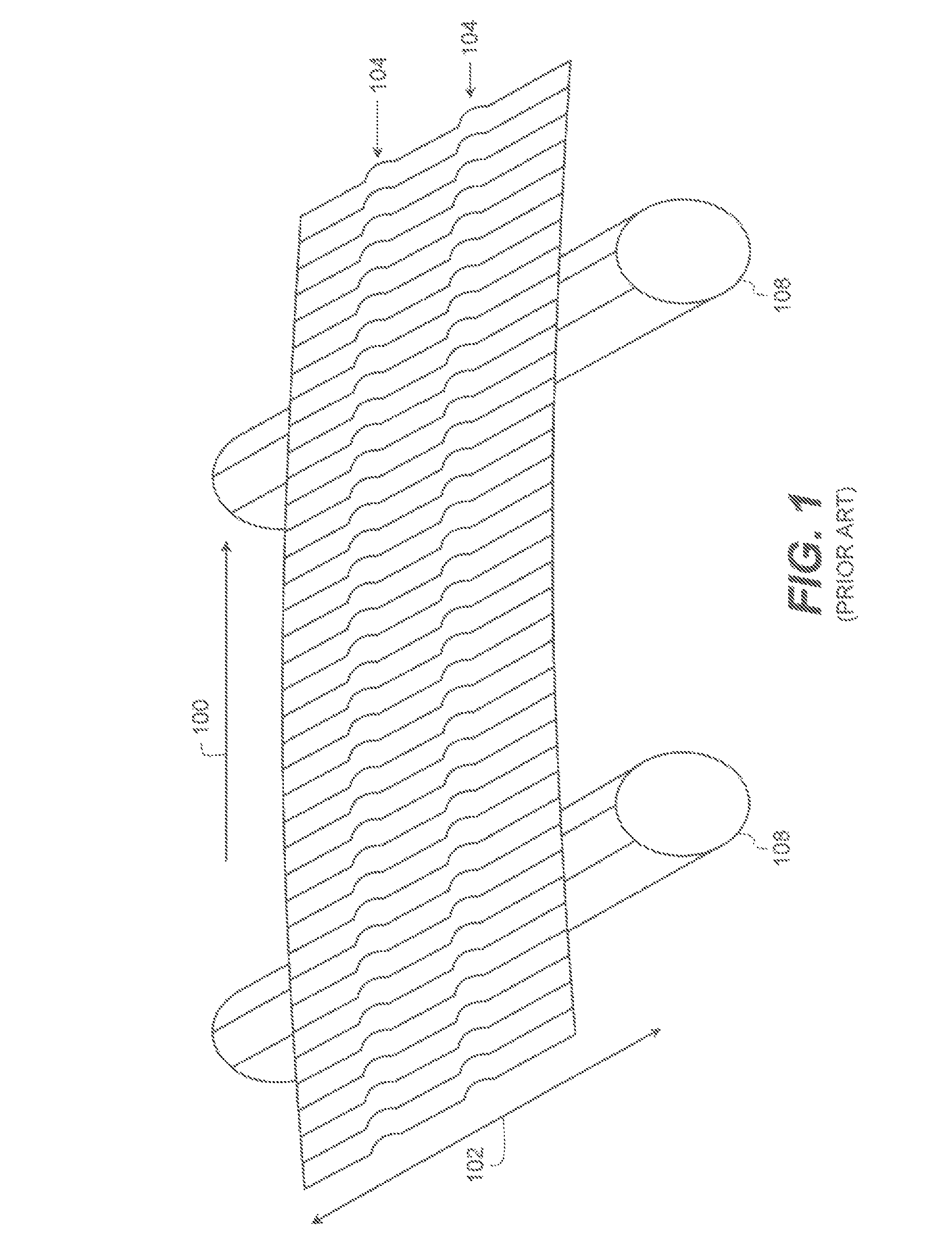 Vacuum pulldown of print medium in printing system