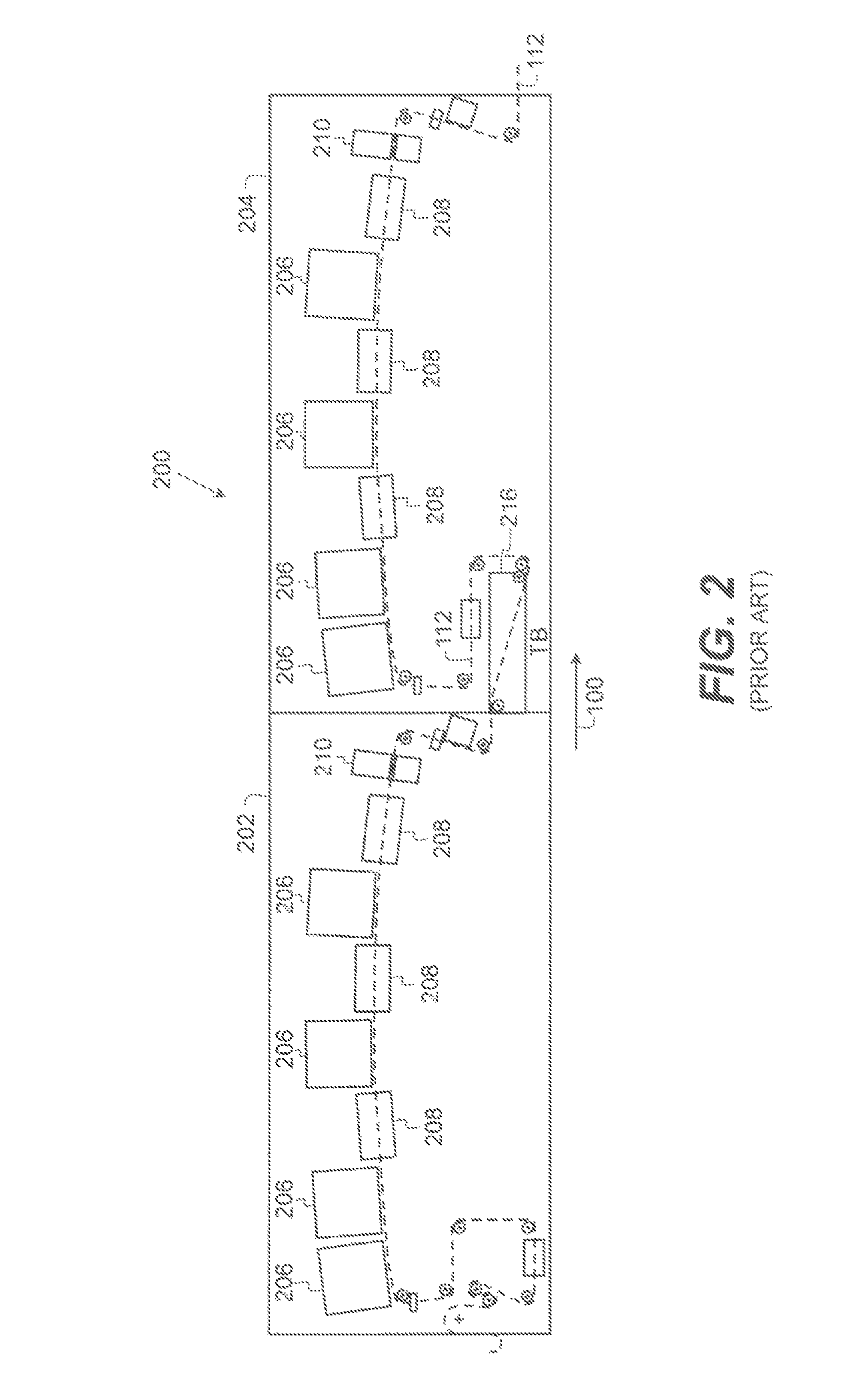 Vacuum pulldown of print medium in printing system