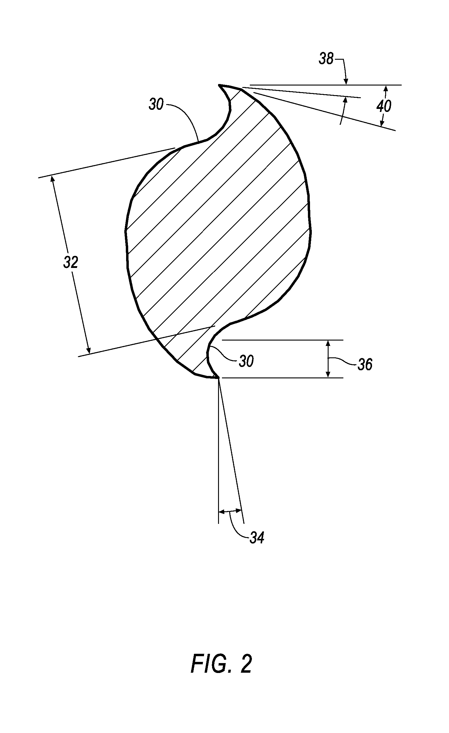 Contour end mill