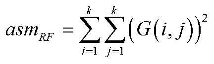 Haze monitoring method based on computer vision