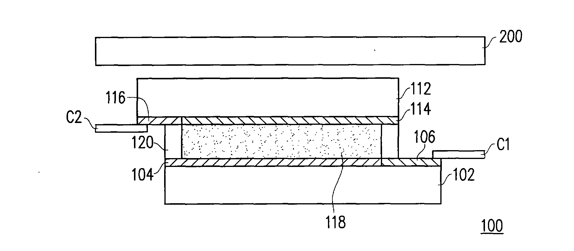 Touch control display panel