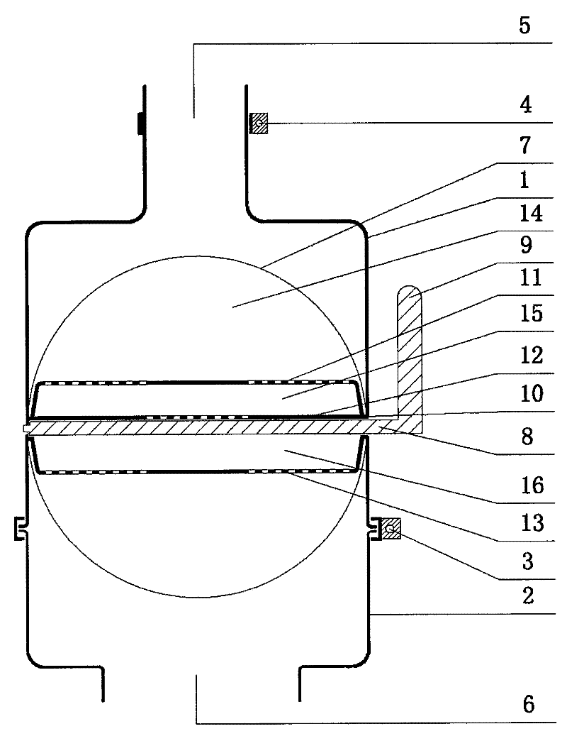 Switchable spiral-flow type exhaust gas spark arrester for automotive vehicle