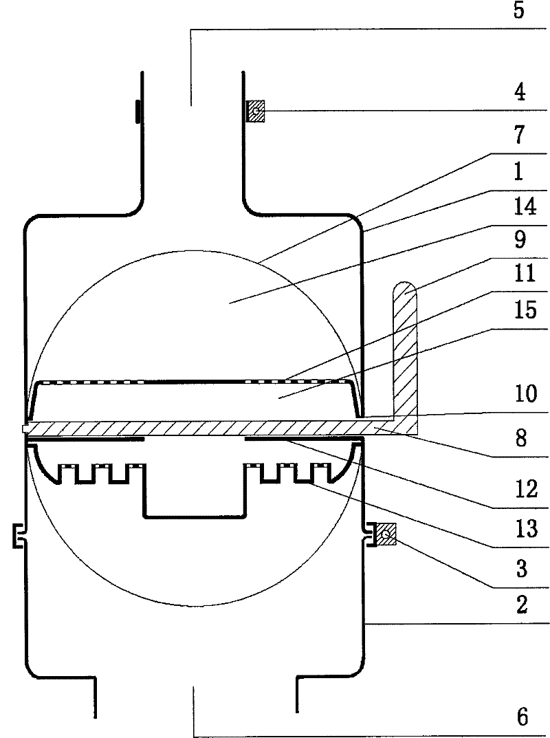 Switchable spiral-flow type exhaust gas spark arrester for automotive vehicle