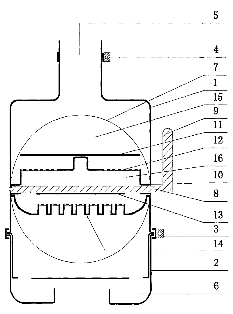 Switchable spiral-flow type exhaust gas spark arrester for automotive vehicle