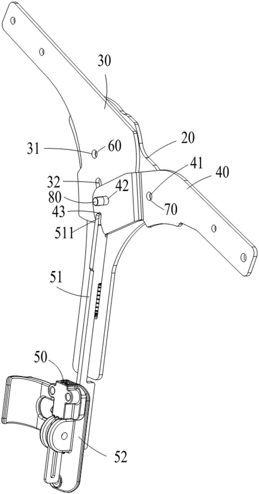 Folding and releasing joint and children cart