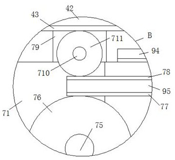 Cleaning device for investment casting mold