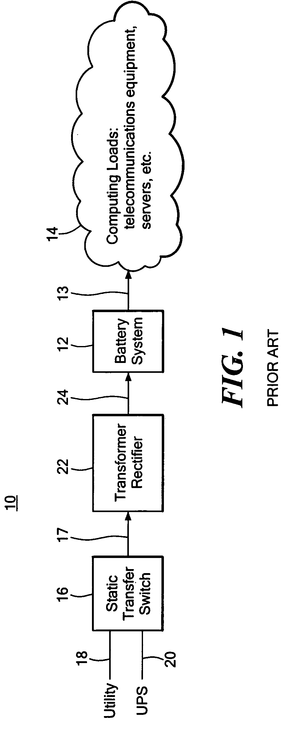 More compact and higher reliability power source system