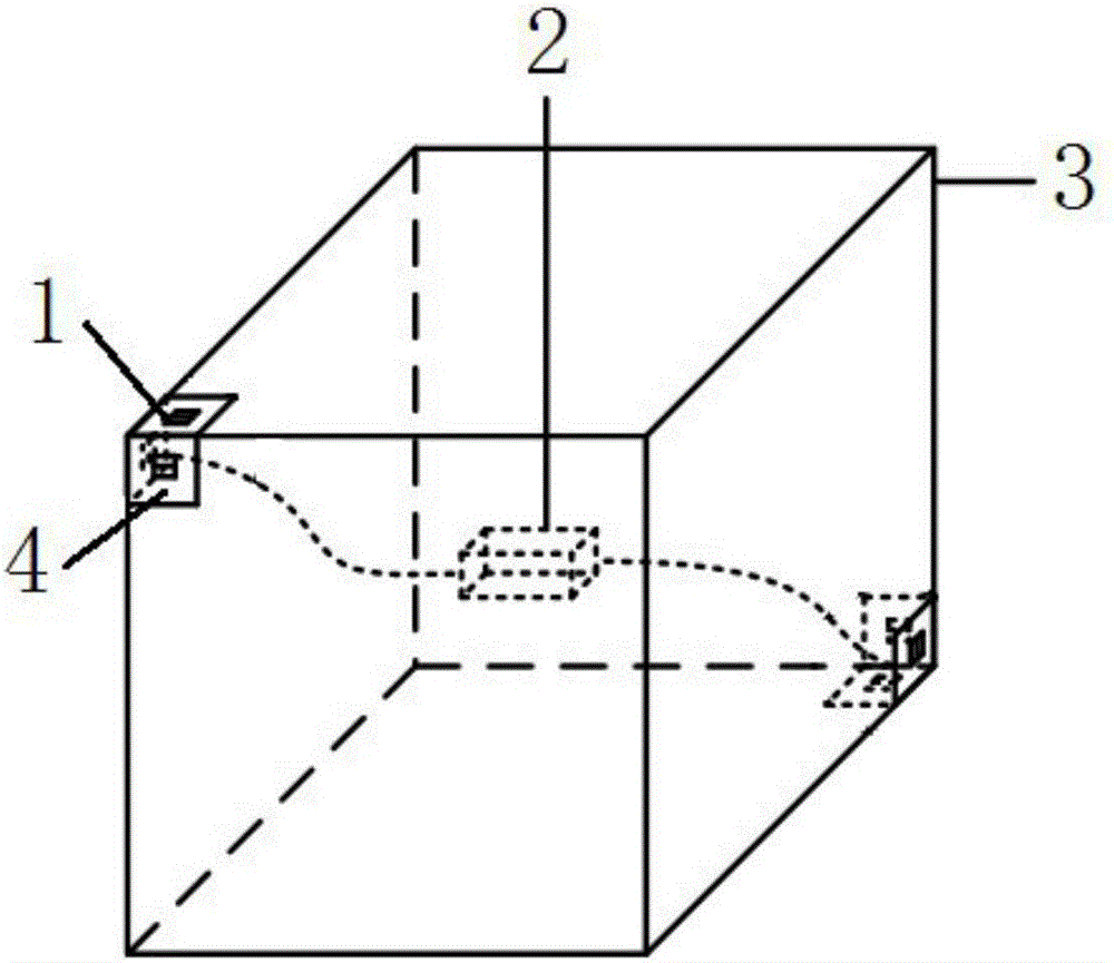 Sun sensor based on photoelectric converter and measurement method thereof