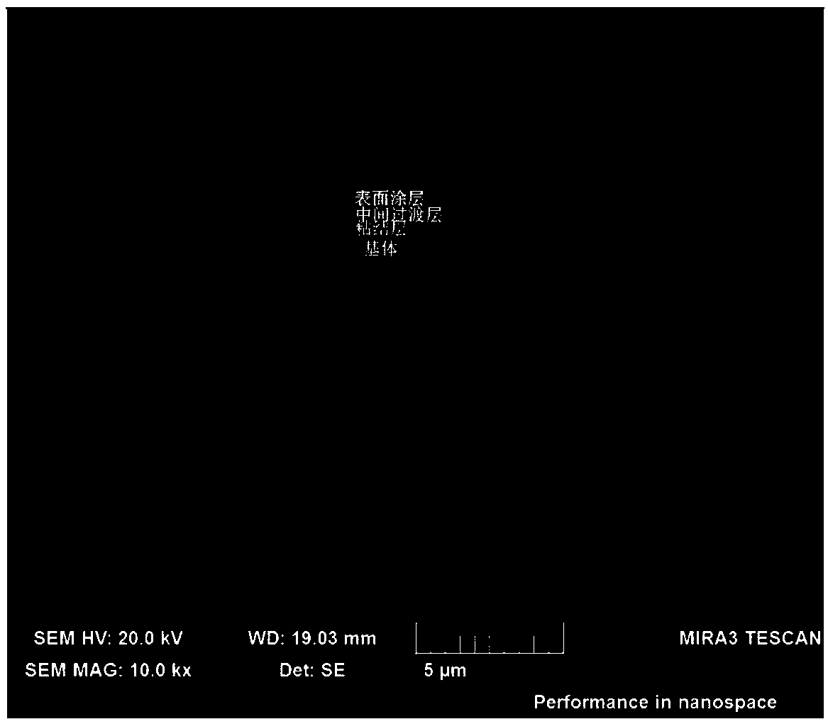 Multilayered high-temperature-resistant Ti/Zr codoped diamond-like coating and preparation method thereof