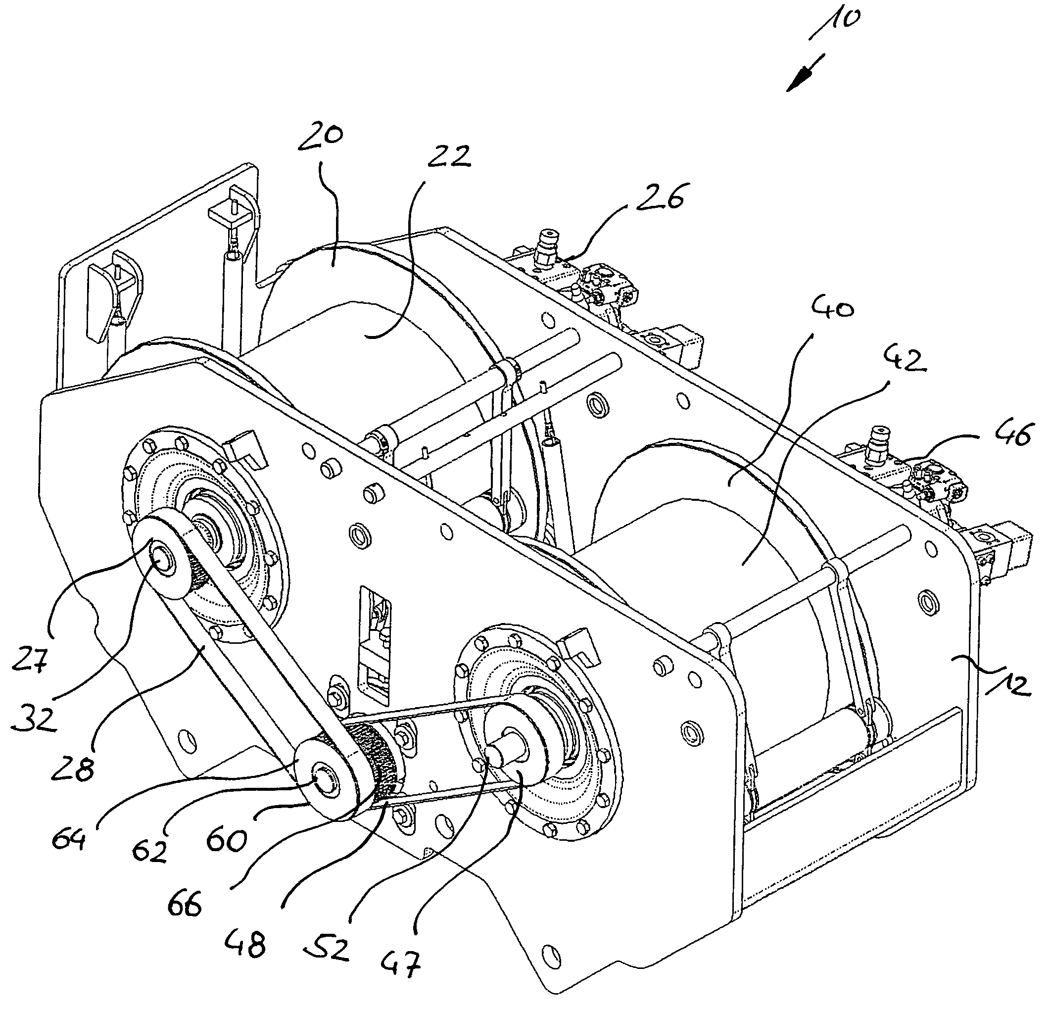 Winch device