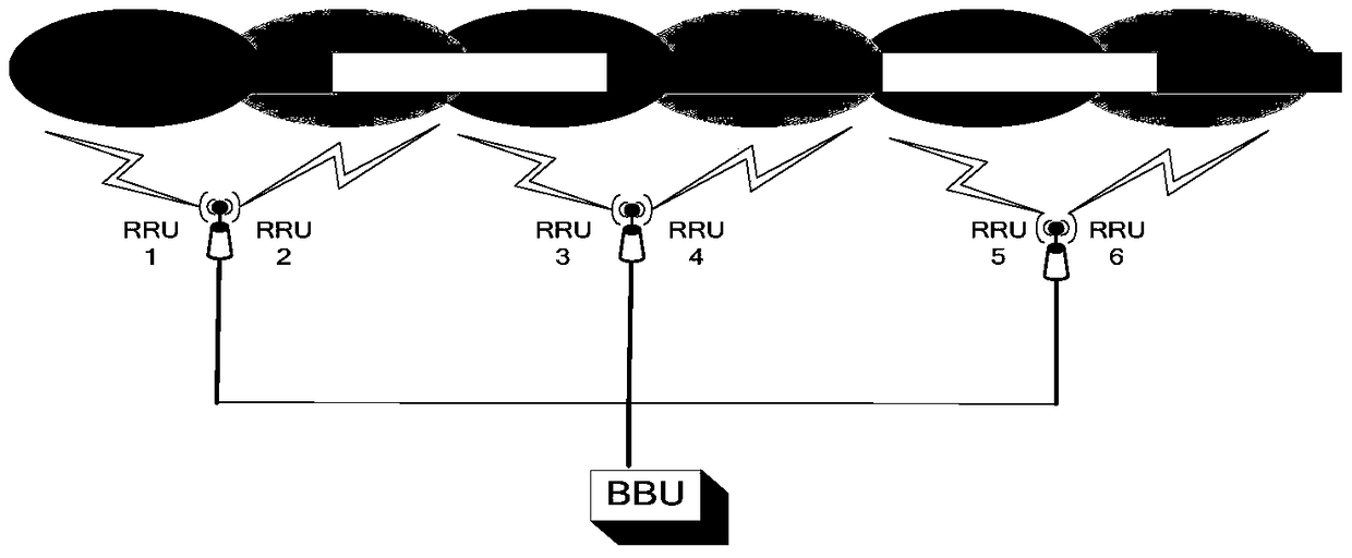 Method and system for judging frequency offset in high-speed rail system