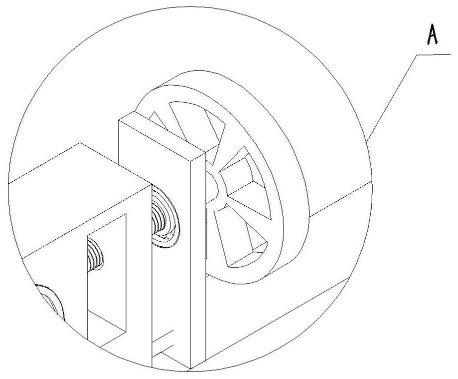 Traditional Chinese medicine fruit and nutlet separation device and shell breaking separation method