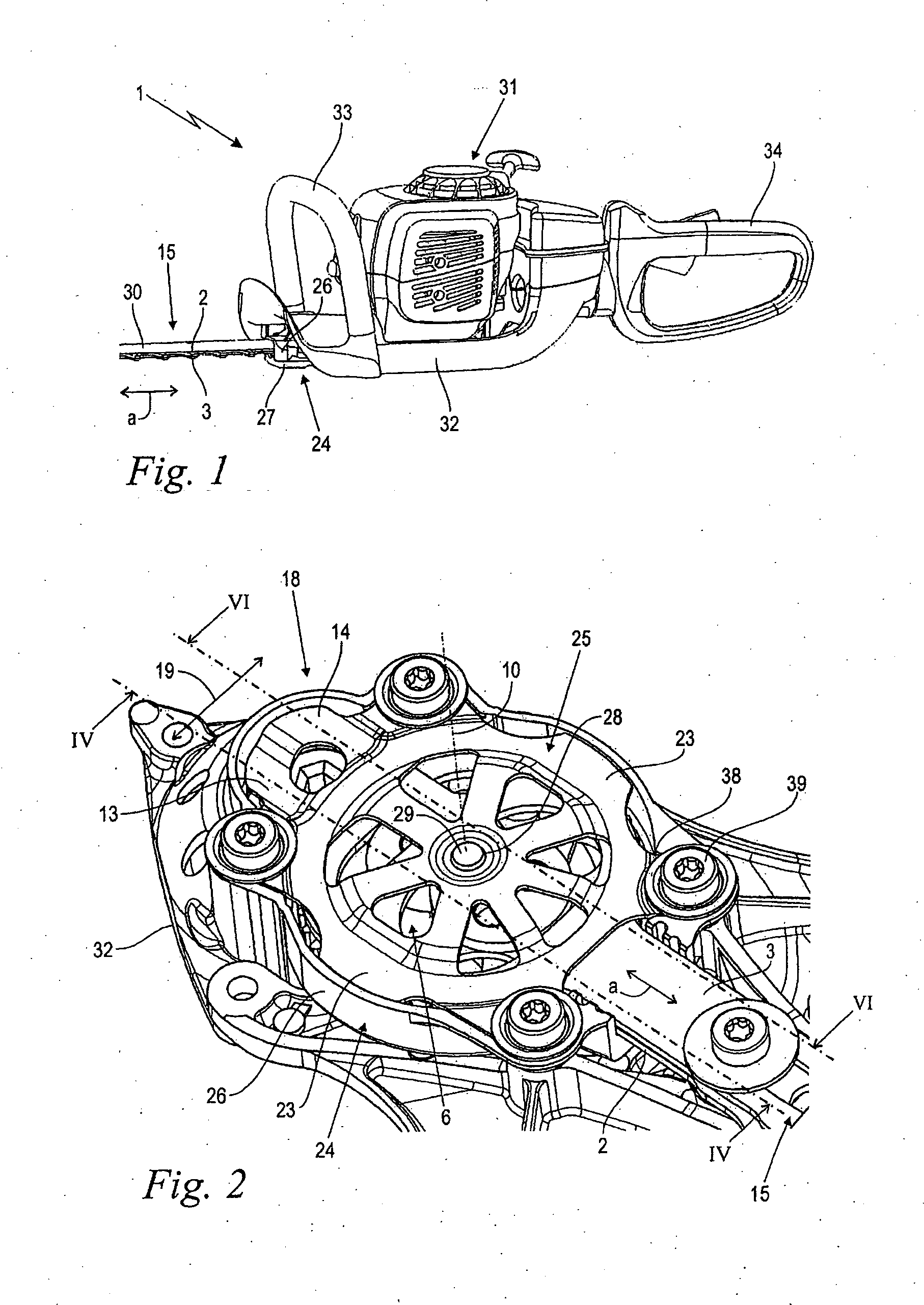 Eccentric gear arrangement