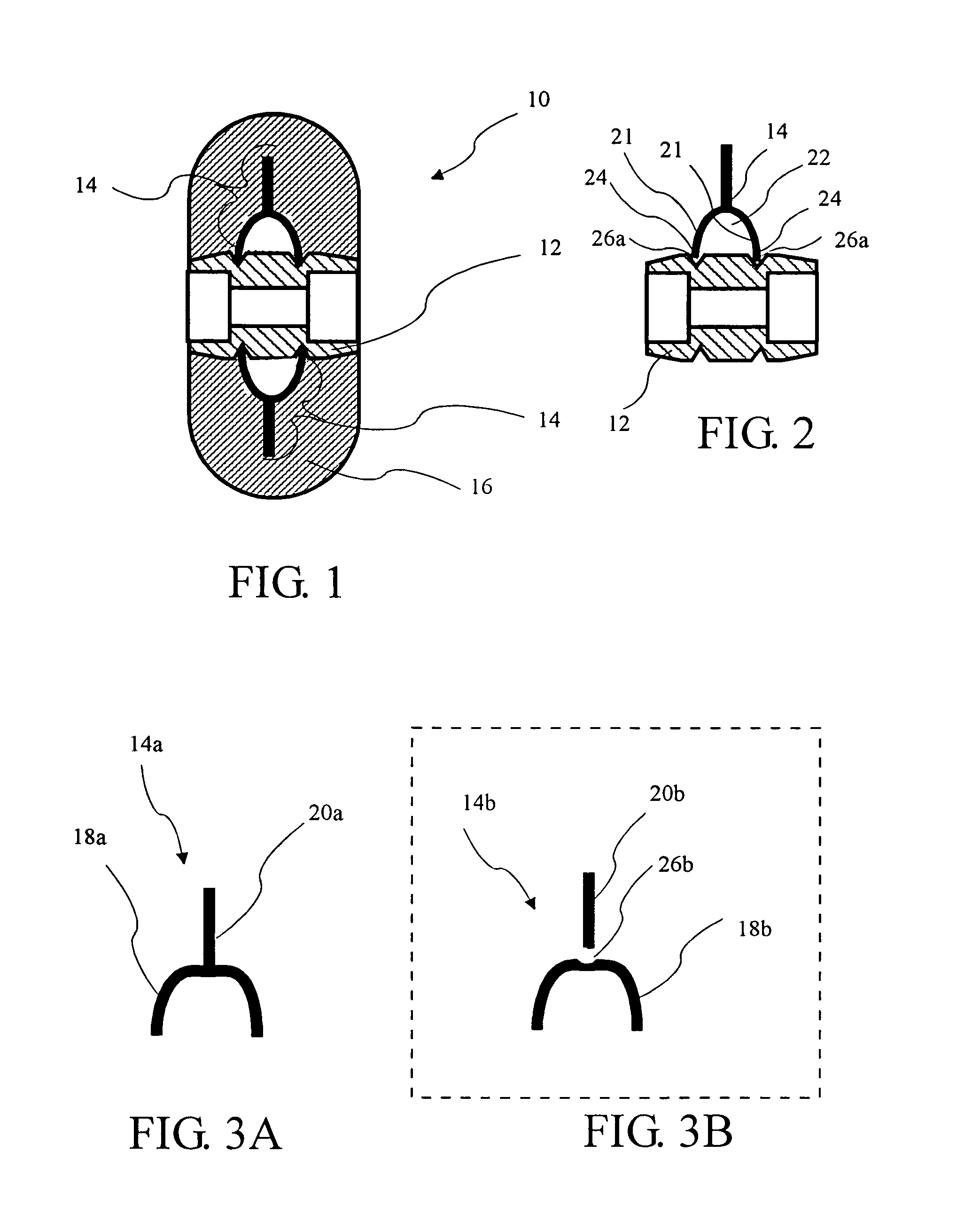 Inline wheel with softer tire and internal support structure