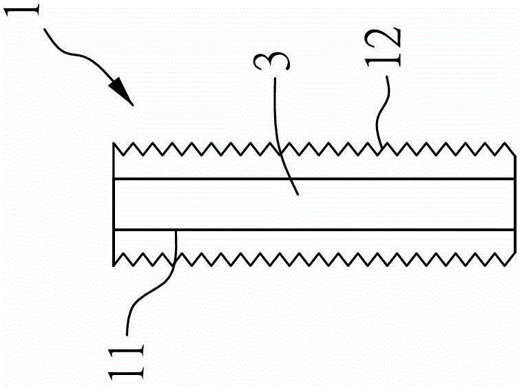 Light-transmitting fixing components