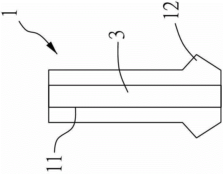 Light-transmitting fixing components