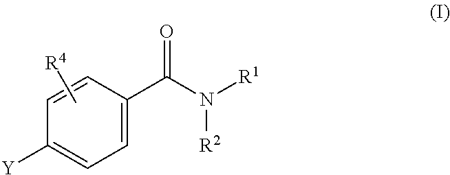 N-adamantyl benzamides as inhibitors of 11-beta-hydroxysteroid dehydrogenase