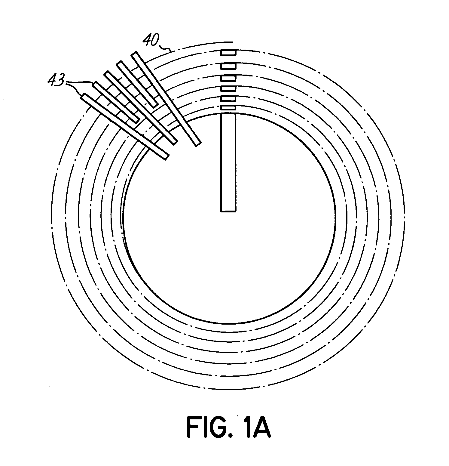 Internal antennae for plasma processing with metal plasma