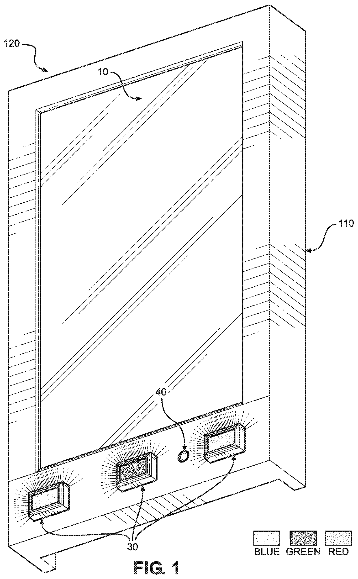 Interactive device for displaying personalized content for aiding in the care of assisted living