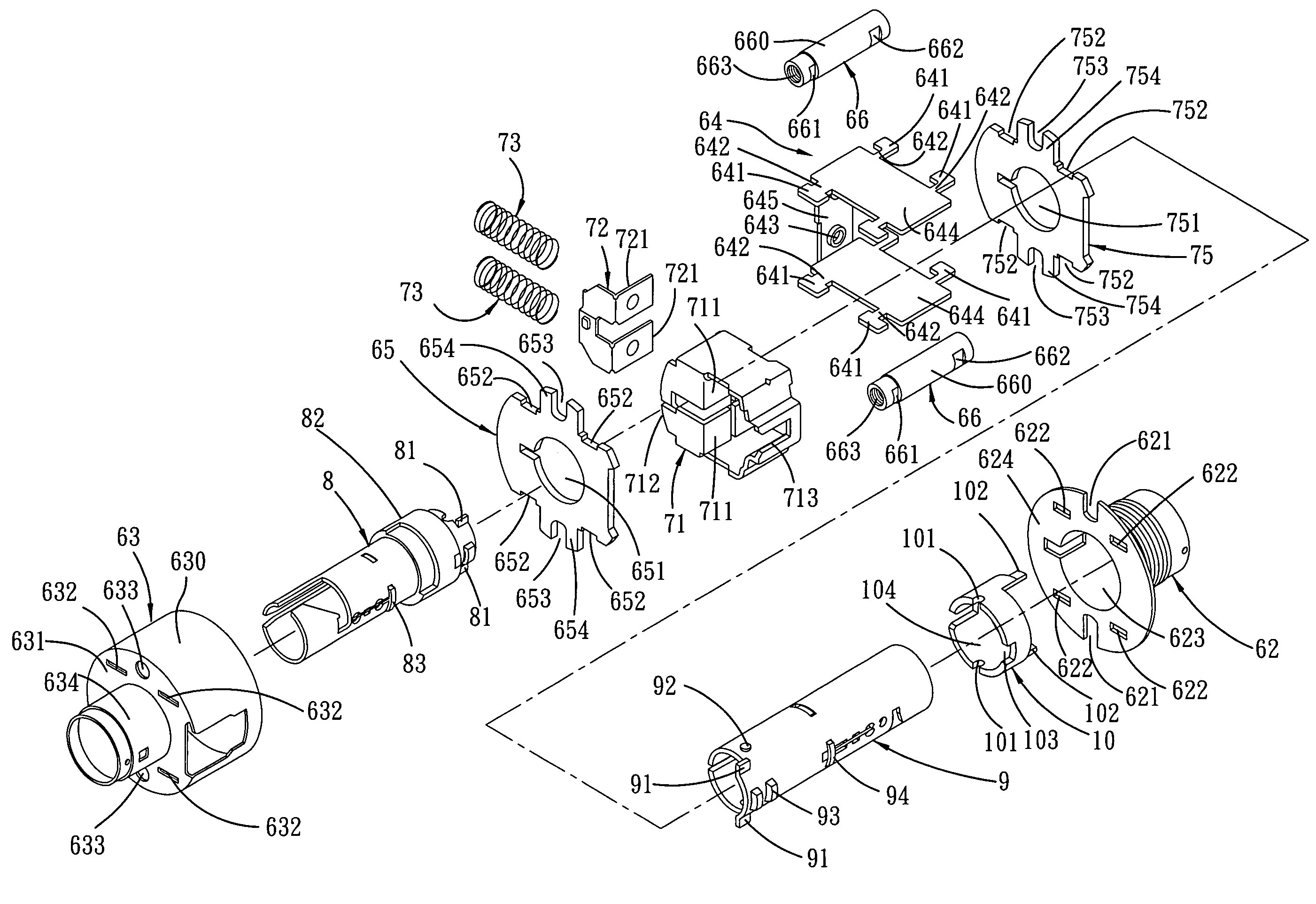 Cylinder lock having improved torsional strength