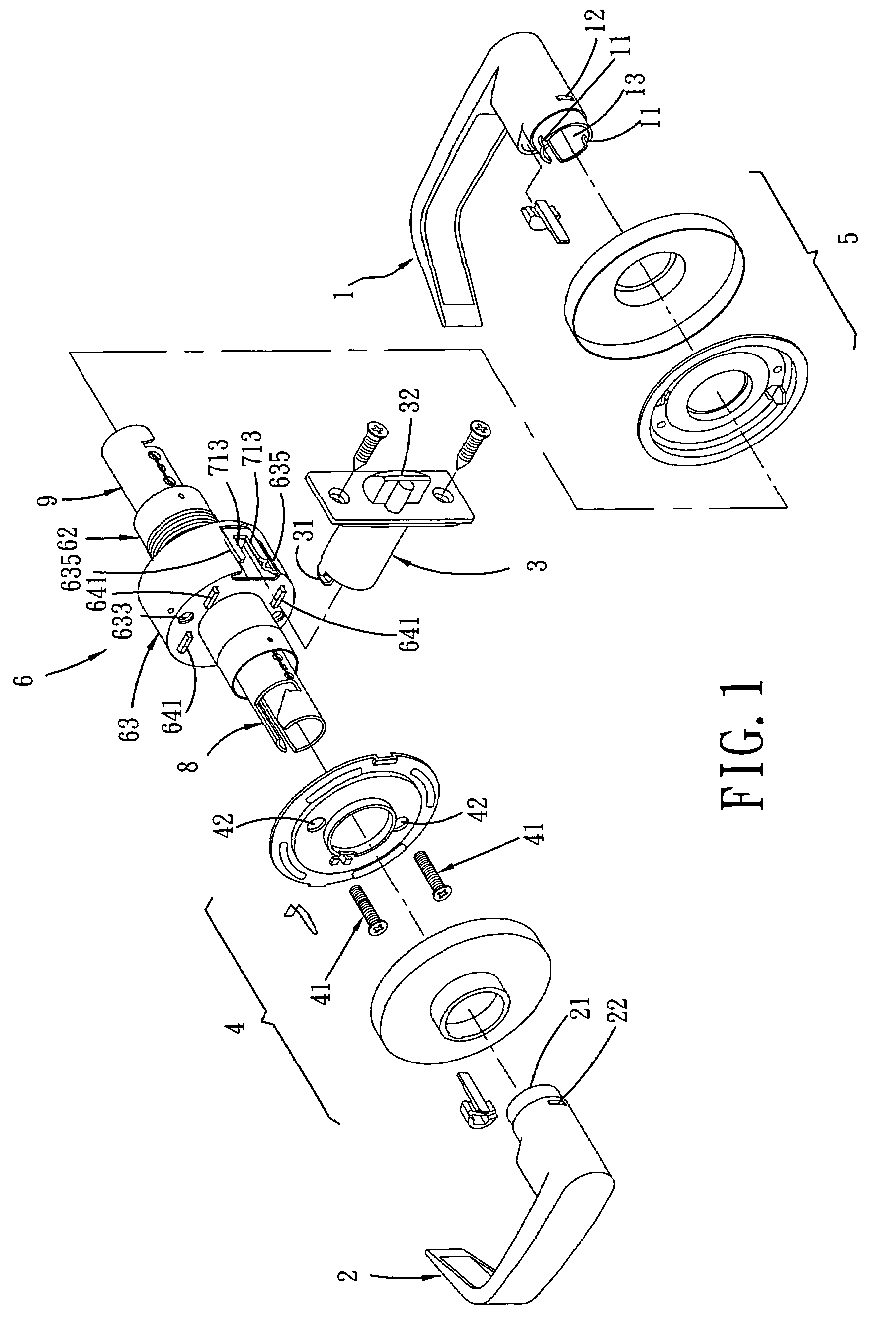 Cylinder lock having improved torsional strength