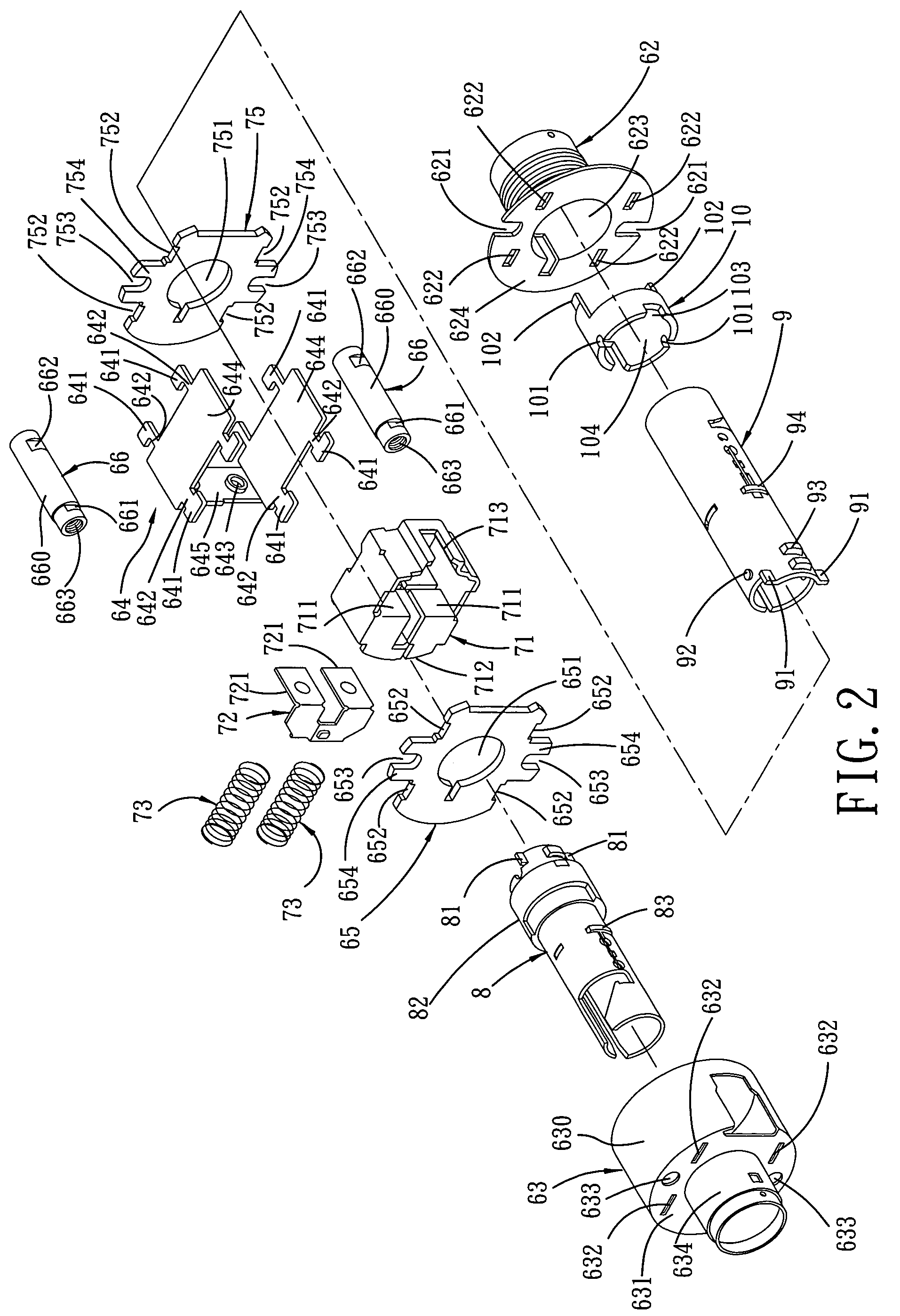 Cylinder lock having improved torsional strength