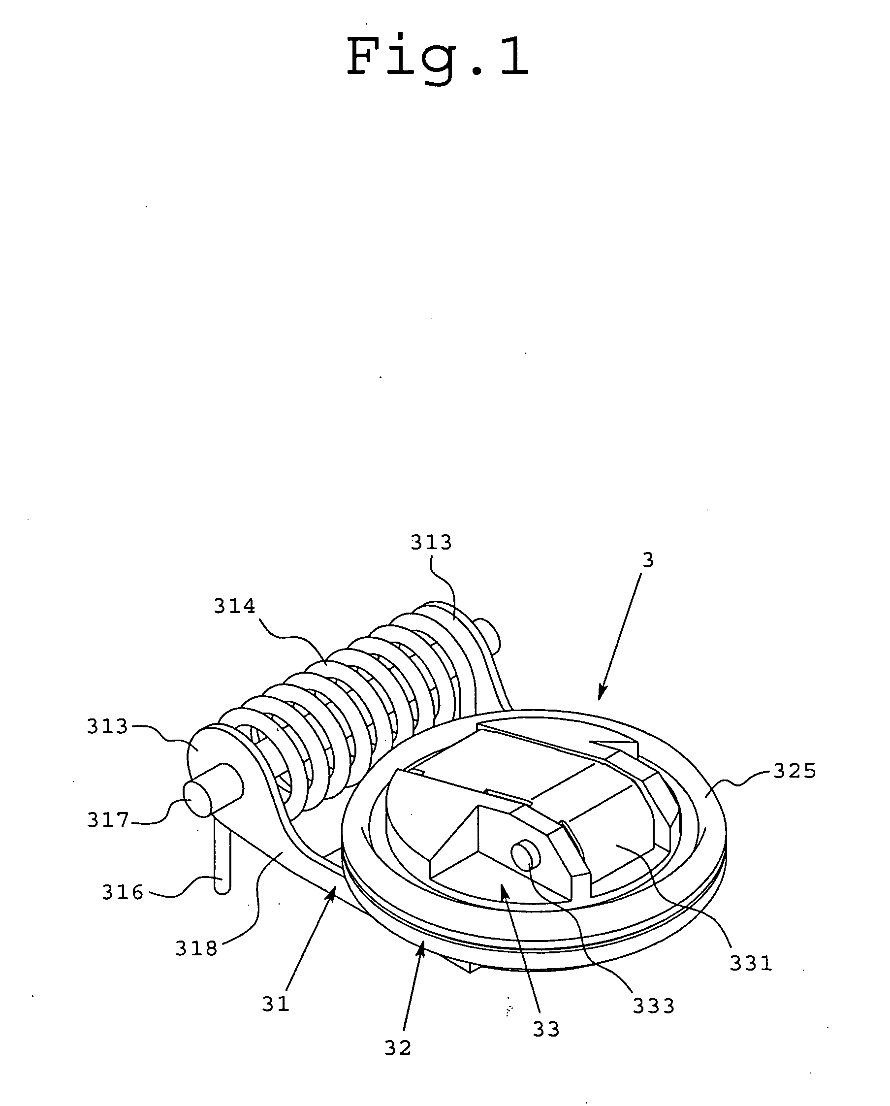 Fuel filler port closing apparatus