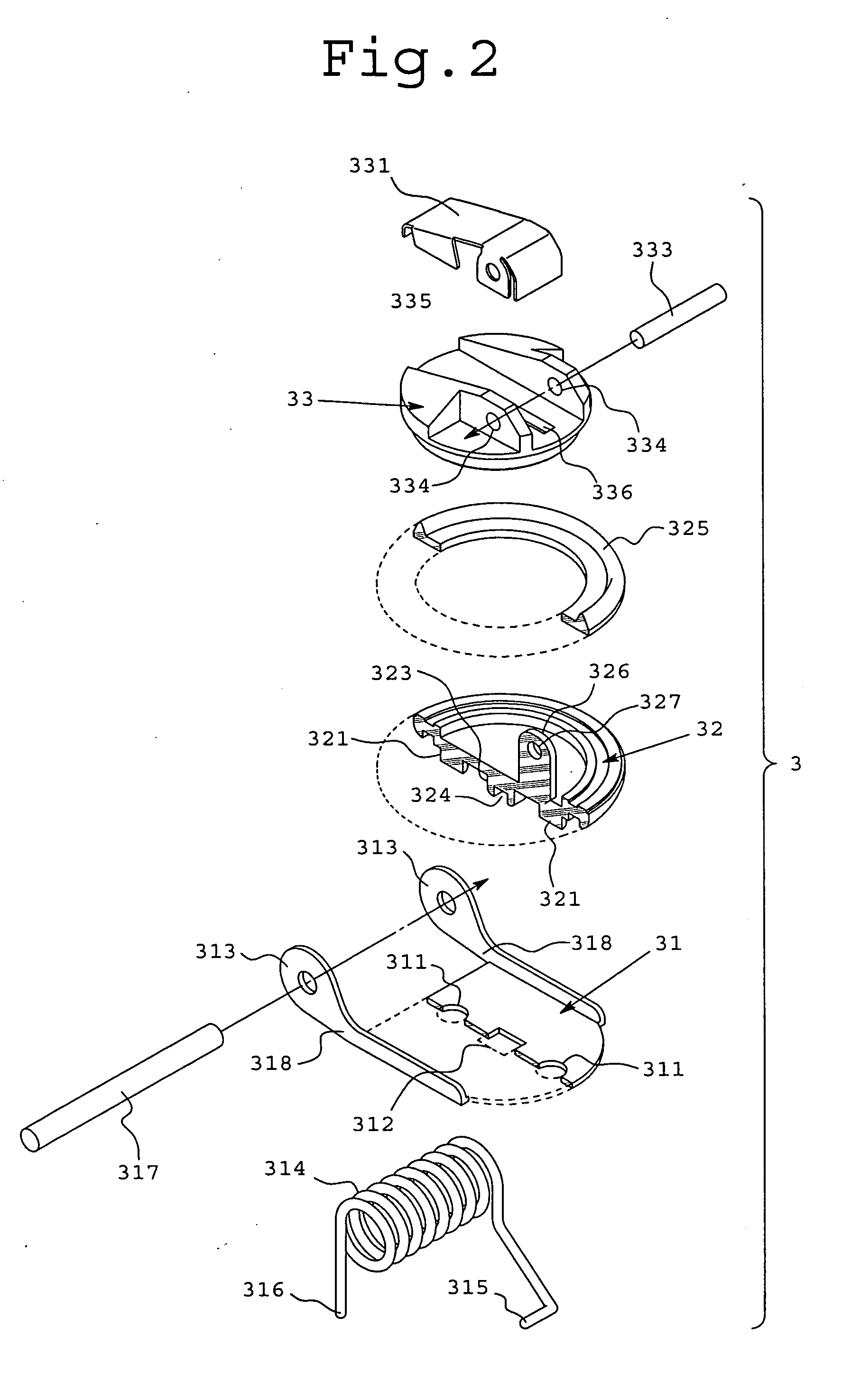 Fuel filler port closing apparatus