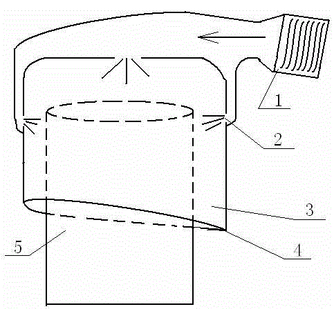 Cover type multi-point sprinkler head