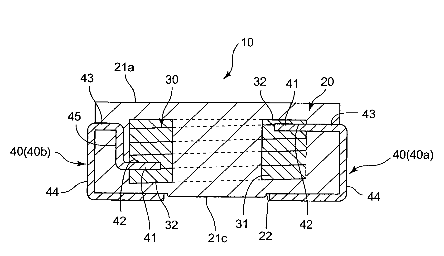 Plate member, magnetic element using the same, and magnetic element manufacturing method