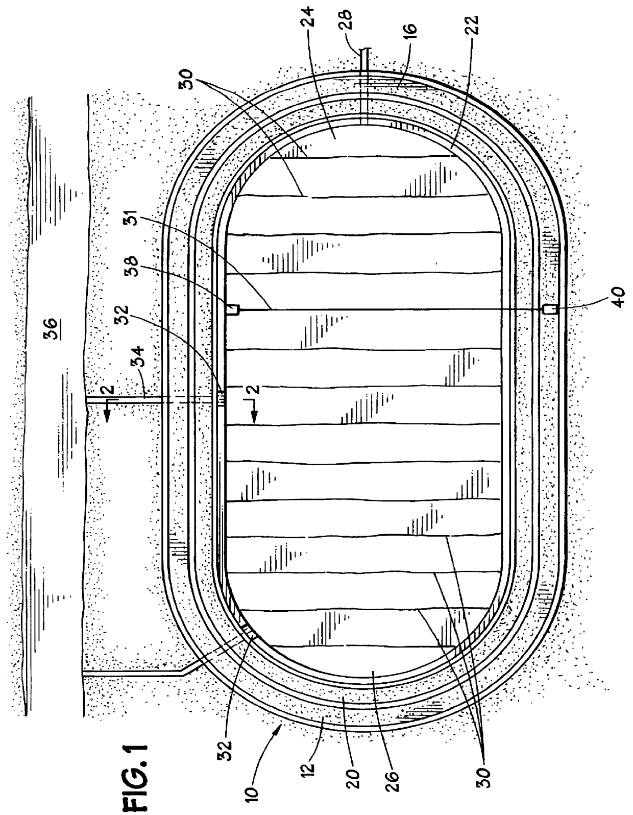 Containment area process