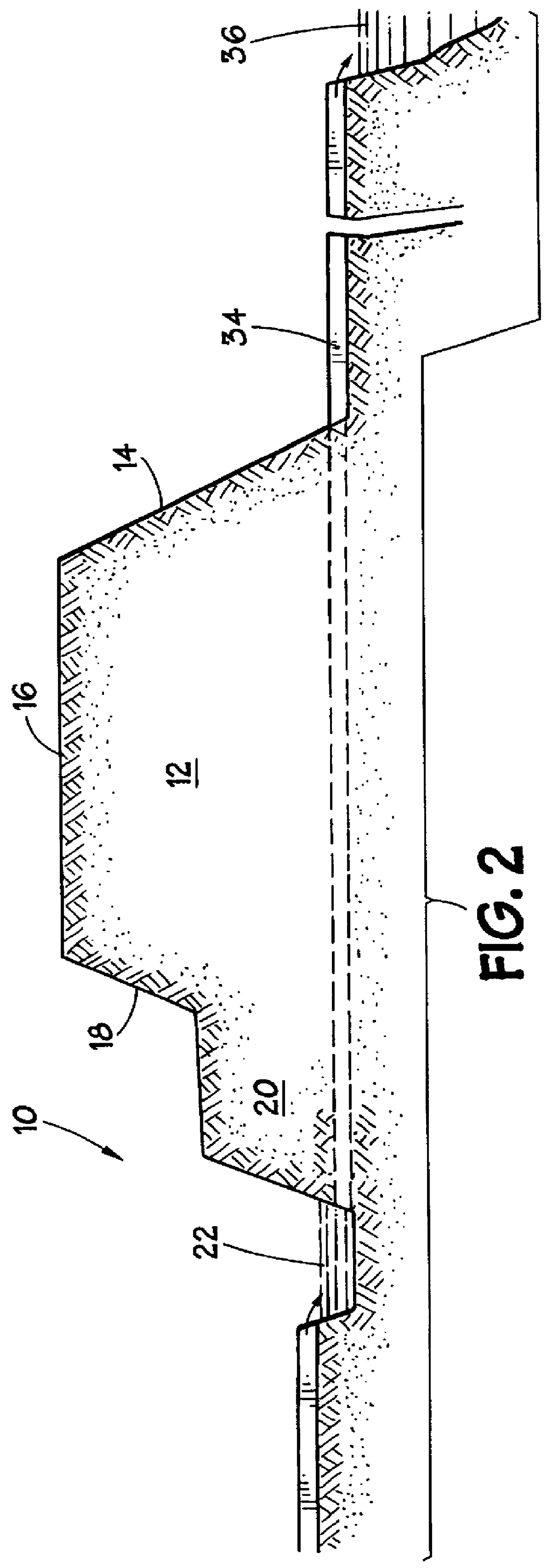 Containment area process