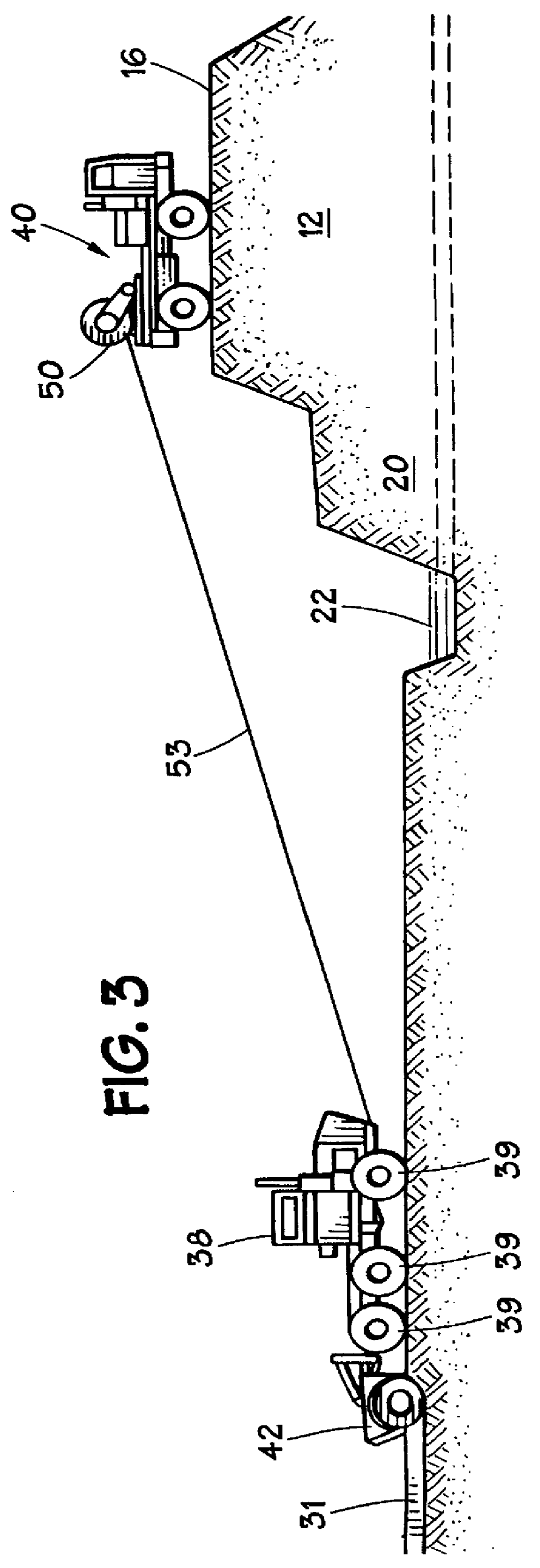 Containment area process