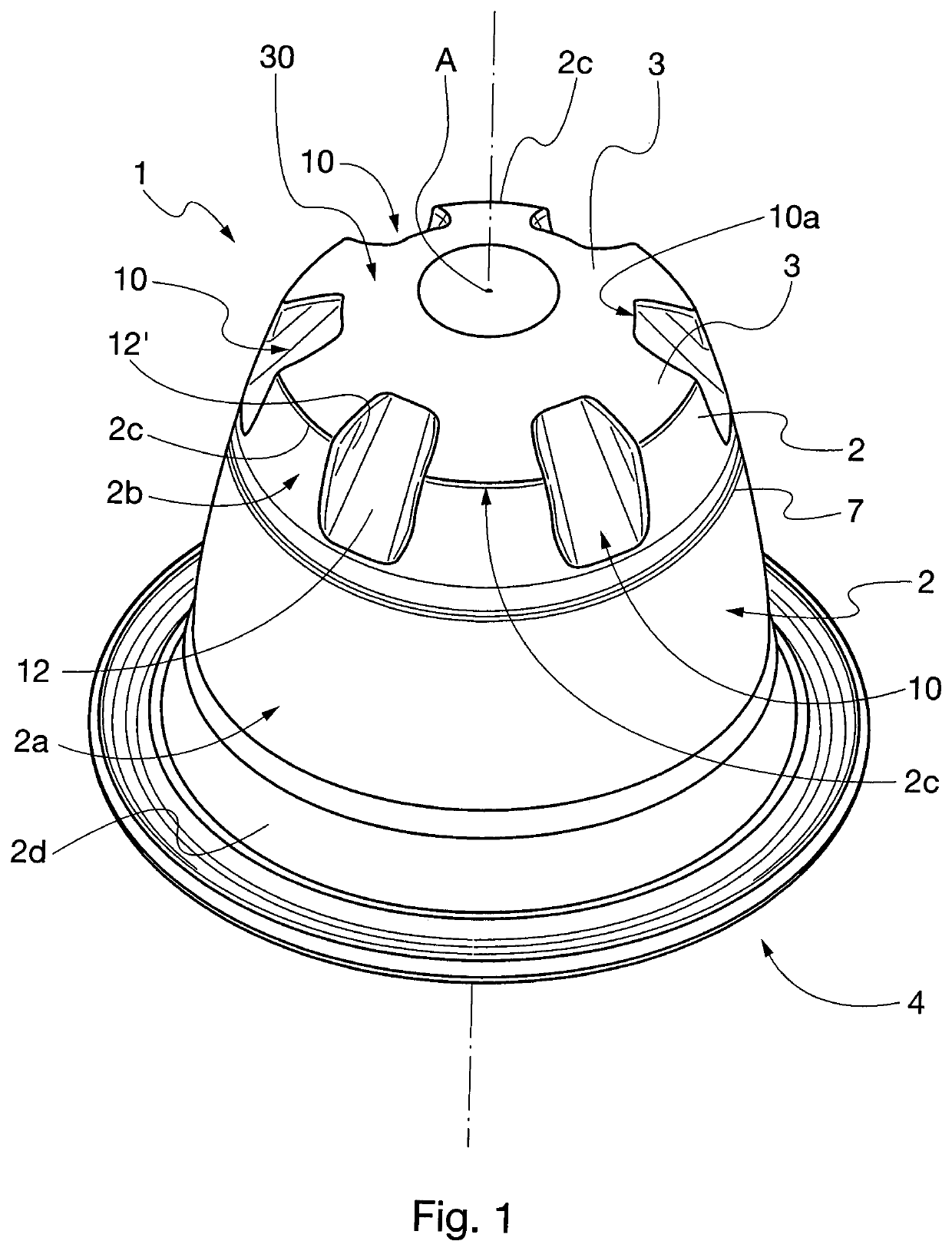 Capsule and system for beverage preparation