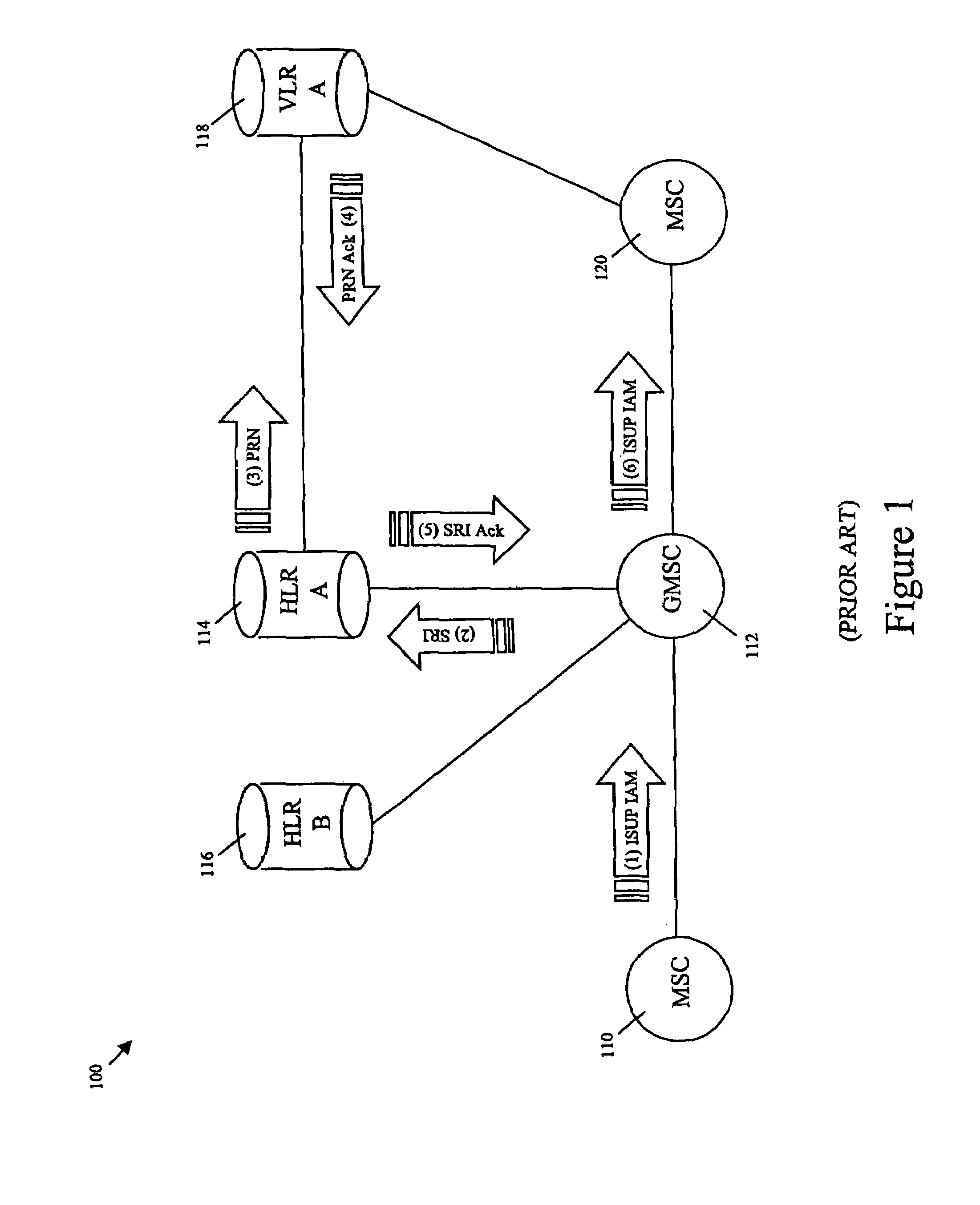 Methods and systems for routing messages associated with ported subscribers in a mobile communications network