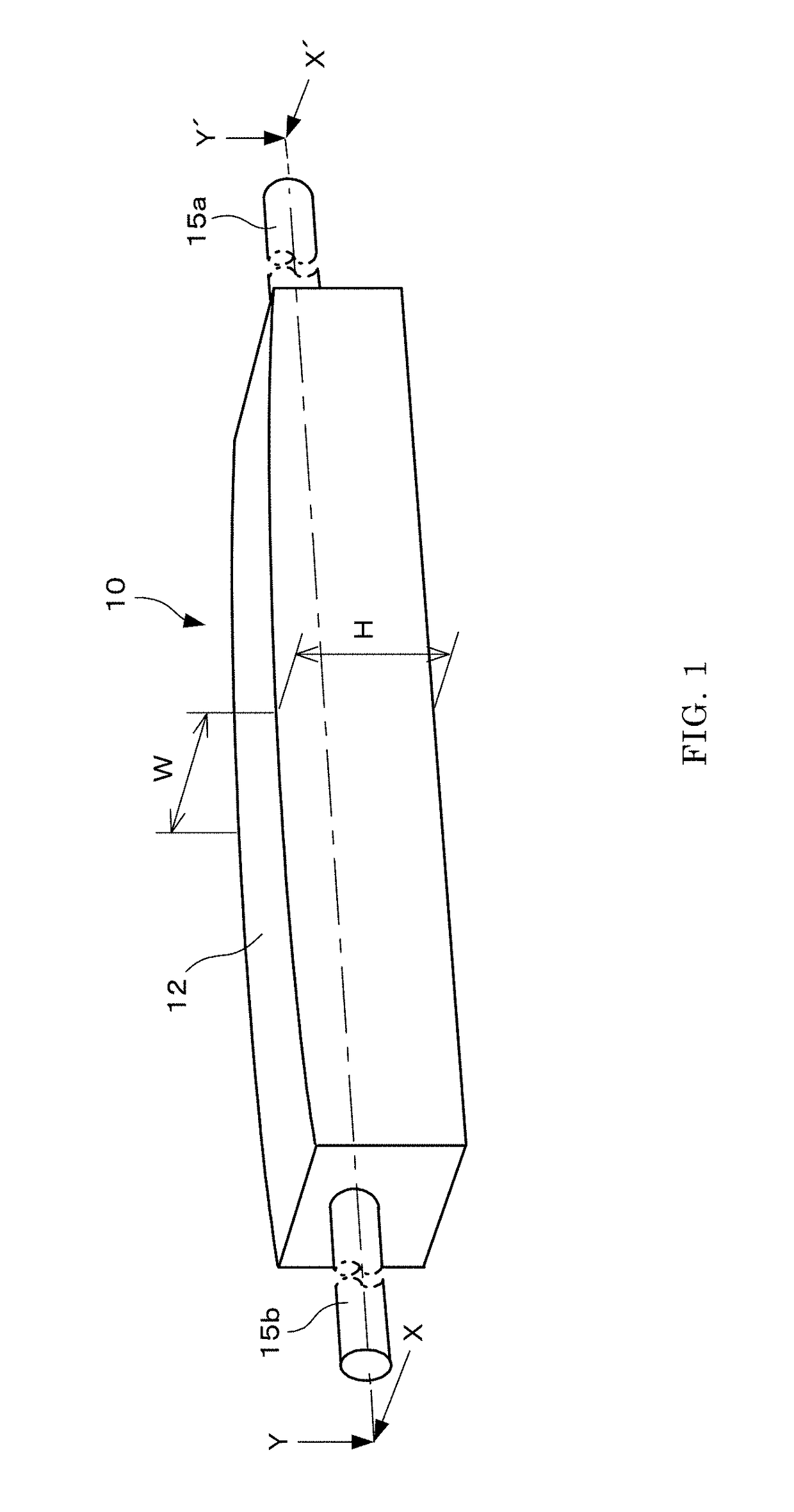 Platinum temperature sensor element