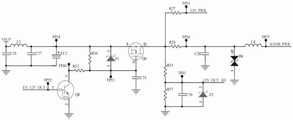 Manual and automatic integrated shifter based on Hall induction