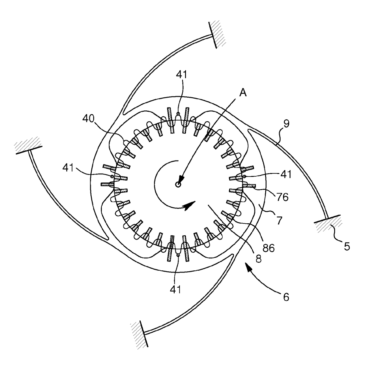 Magnetic and/or electrostatic resonator